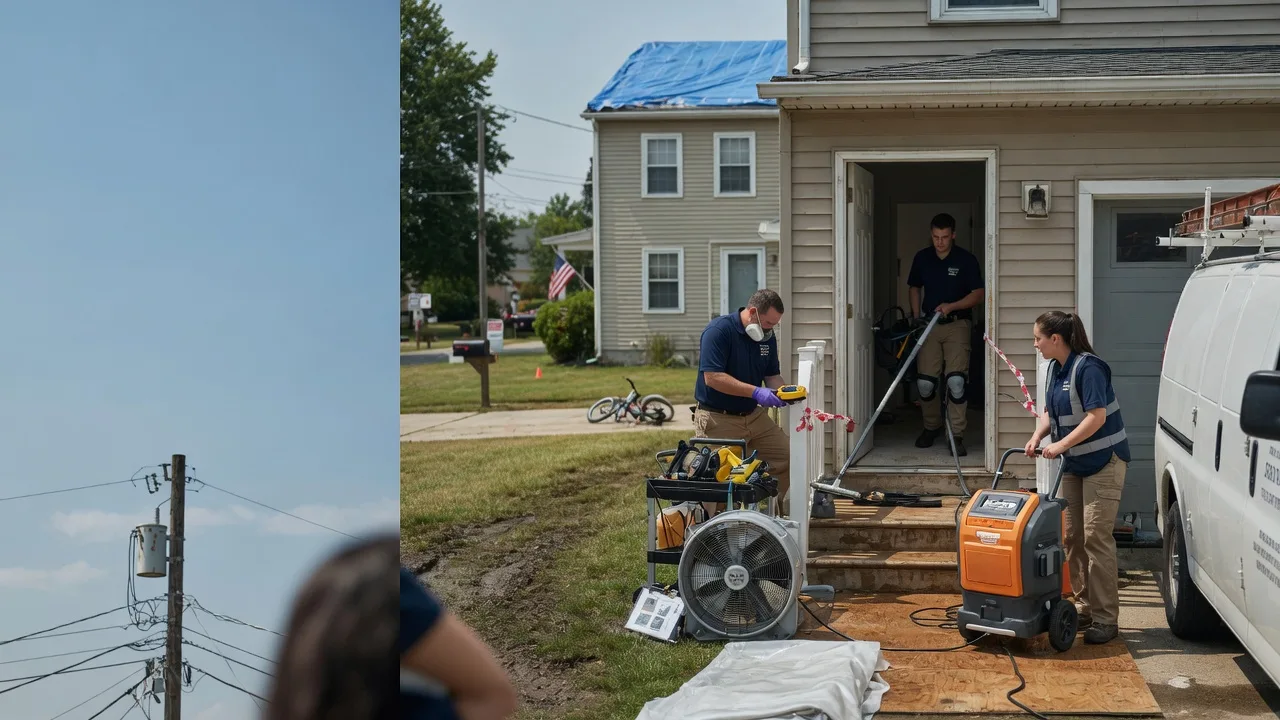 Water Damage Repair in North Star, OH near me